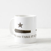 Mug Venez le prendre (Devant gauche)