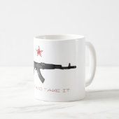 Mug Venez le prendre (Devant droit)