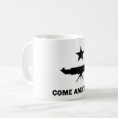 Mug "Venez le prendre" pour des scientifiques (Devant gauche)