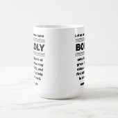Mug Venez les Hébreux Boldy 4:16 KJV (Centre)