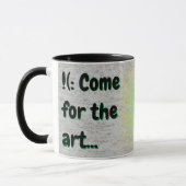 Mug !( : Venez pour les... restez pour les... ;) ! (Gauche)