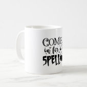 Mug Venez Pour Un Cool Éffrayant D'Halloween (Devant gauche)