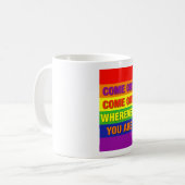 Mug Venez sorti partout où vous êtes ! (Devant gauche)