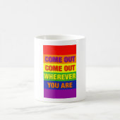 Mug Venez sorti partout où vous êtes ! (Centre)