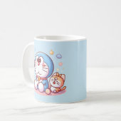 Mug Venez Venez Chat Et Doraemon (Devant gauche)
