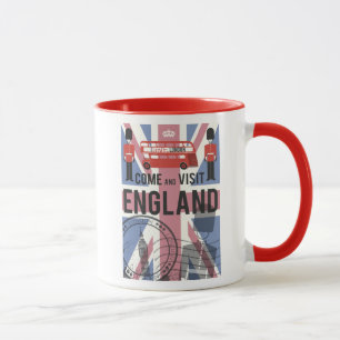 Mug Venez visiter l'Angleterre