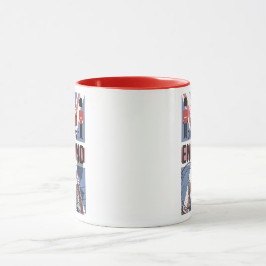 Mug Venez visiter l'Angleterre (Centre)