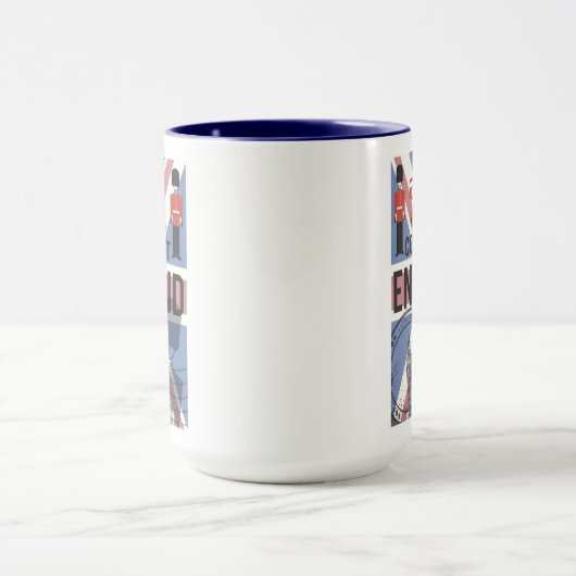 Mug Venez visiter l'Angleterre (Centre)