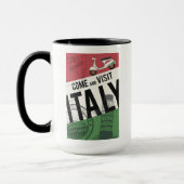 Mug Venez visiter l'Italie (Gauche)