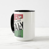 Mug Venez visiter l'Italie (Devant gauche)