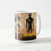 Mug Venez visiter Miami (Devant droit)