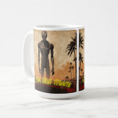 Mug Venez visiter Miami (Devant gauche)