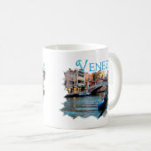 Mug Venezia, Italie : Le long du canal (Devant droit)