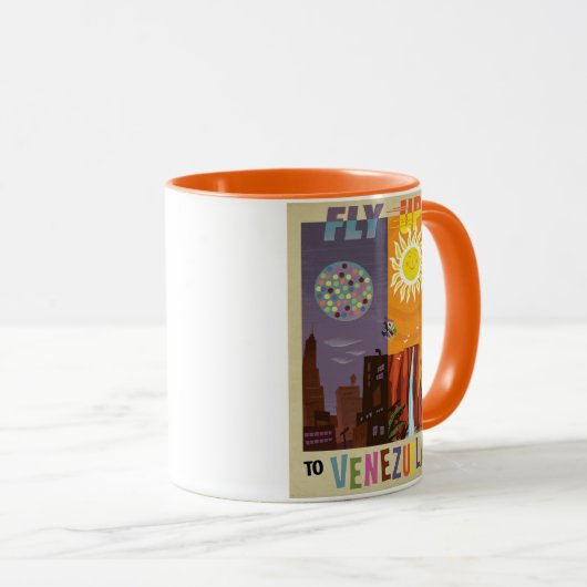 MUG VENEZUELA (Devant droit)