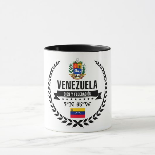 Mug Venezuela (Centre)