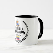 Mug Venezuela (Devant droit)