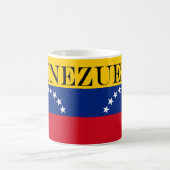 Mug Venezuela : drapeau patriotique vénézuélien (Centre)