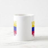 Mug Vénézuela Flag Pride (Centre)