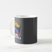 Mug Venezuela Flag Venezuela Libre 2026  (Devant gauche)