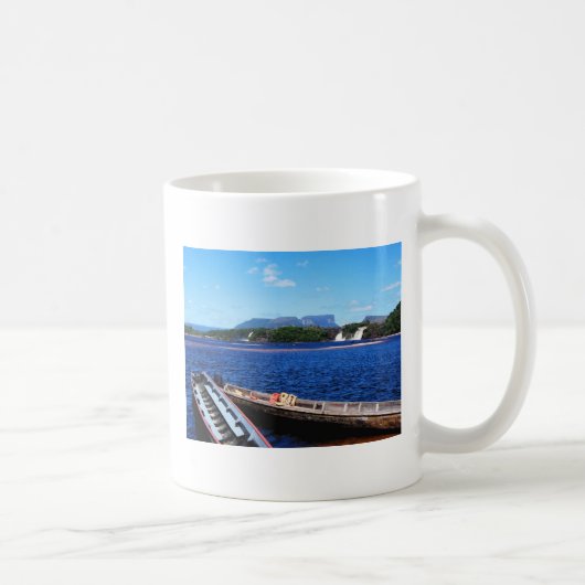 Mug Venezuela Jungle Paysage avec bateaux (Droite)