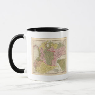 Mug Venezuela, Nouvelle Grenade et Equateur