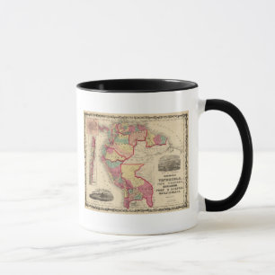Mug Venezuela, Nouvelle Grenade et Equateur