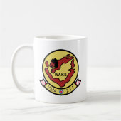 Mug Vengeurs d'île de sillage VMA-211 (Gauche)