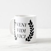 Mug Veni Vidi Vici (Devant gauche)