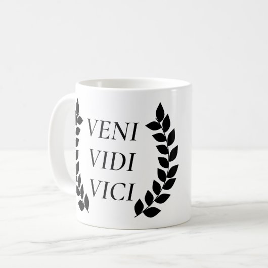 Mug Veni Vidi Vici (Devant gauche)