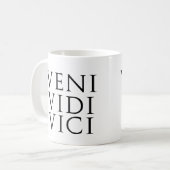 Mug Veni Vidi Vici (Devant gauche)