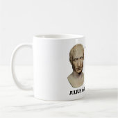 Mug Veni, Vidi, Vici - je suis venu, j'ai vu, j'ai (Gauche)