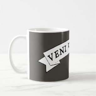 Mug VENI VIDI VICI - Je suis venu j'ai vu j'ai conquis