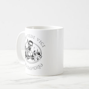 Mug Veni Vidi Vici Soldat Romain Pro Imperio
