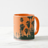 Mug "Venice Beach - Collection Cali Vibes". Il représe (Devant droit)