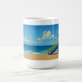 Mug Venice Beach Rainbow Lifeguard Stand (Centre)