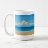 Mug Venice Beach Rainbow Lifeguard Stand (Gauche)