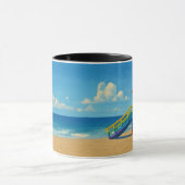 Mug Venice Beach Rainbow Lifeguard Stand (Centre)