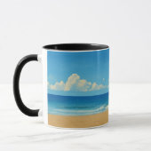 Mug Venice Beach Rainbow Lifeguard Stand (Gauche)