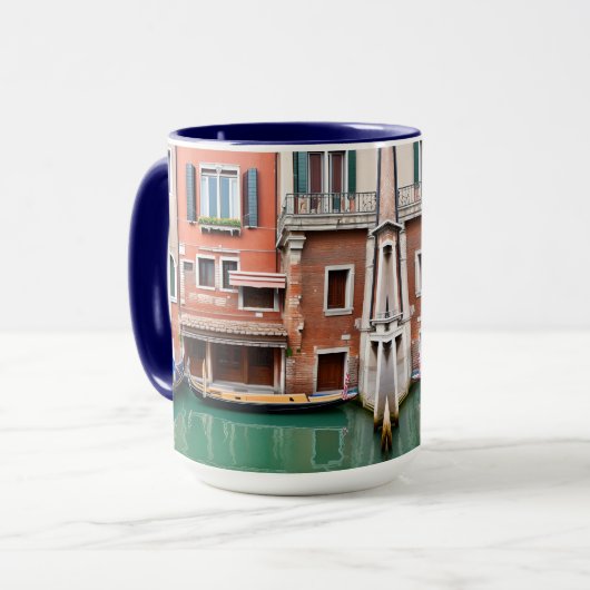 Mug Venice inspiré graphique (Devant gauche)