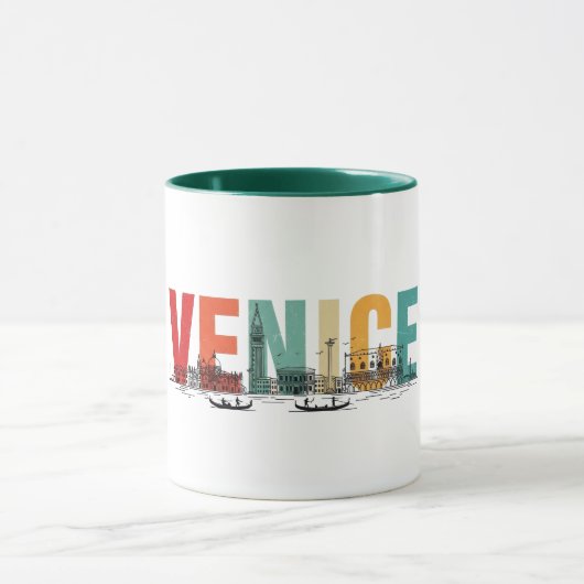 Mug Venice Italy Travel (Centre)