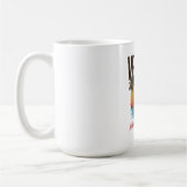 Mug Venice Vibes Flamingo Retro Beach California Tropi (Gauche)