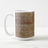 Mug Venin d'Egyptian Hiéroglyphe (Gauche)