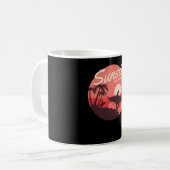 Mug Venise au coucher du soleil (Devant gauche)