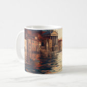 Mug Venise | Belle oeuvre du canal (Devant gauche)