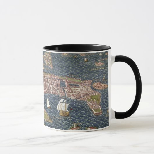 Mug VENISE : CARTE, XVIème siècle (Droite)