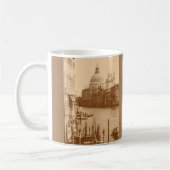 Mug Venise et Grand Canal à Taupe (Gauche)