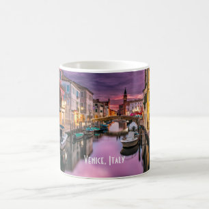 Mug Venise, Italie Canal Pittoresque & Architecture Vé