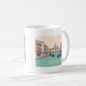 Mug Venise Italie Pastel Voyage Design (Devant droit)
