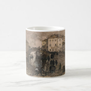 Mug Venise, Italie (Paysage vénitien Vintage)