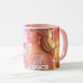 MUG VENISE - J'AIME VENISE - (Devant droit)